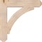 Ekena Millwork Thorton Craftsman Smooth Bracket, Douglas Fir, 5 1/2"W x 34"D x 34"H BKT06X34X34THR04SDF - alternate 2